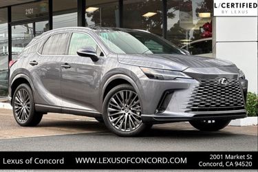 2023 Lexus RX 350h