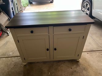 FARMHOUSE BUFFET Solid Wood Vtg.