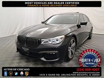 2019 BMW 750i