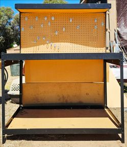 ***Heavy Duty Workbench (3-Tier) Includes hanging hardware (48"x24.5"x59.5")***