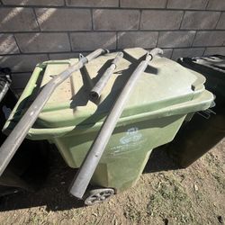 Lat Bars and Small Straight Bar Low Row