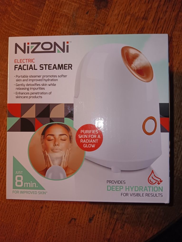 Nizoni- Electric Facial Steamer.