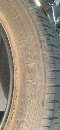 Tires P 225/55r/19