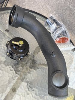 N54 Chargepipe And bov 