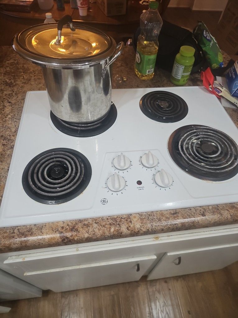 GE Stove Top