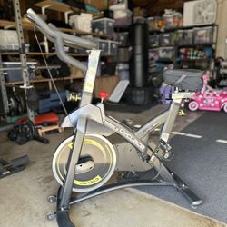 Cyclace Exercise Magnetic Stationary Bike
