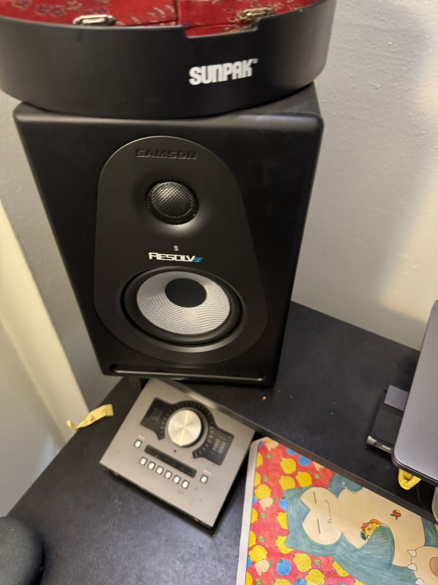 Samson 5 Inch Studio Monitors