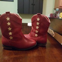 Cat & Jack Toddler Size 8 Cowboy Boots