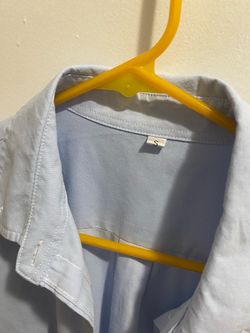 siliteelon Button Down Shirts for Women Oxford Shirt Cotton Dress Shirts Collared Long Sleeve Wrinkle Free Blouse Tops ( please follow my page all bra