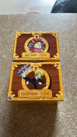 McDonald's SpongeBob One Piece Toys (Looking to trade)