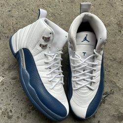 French Blue 12s Size 9.5