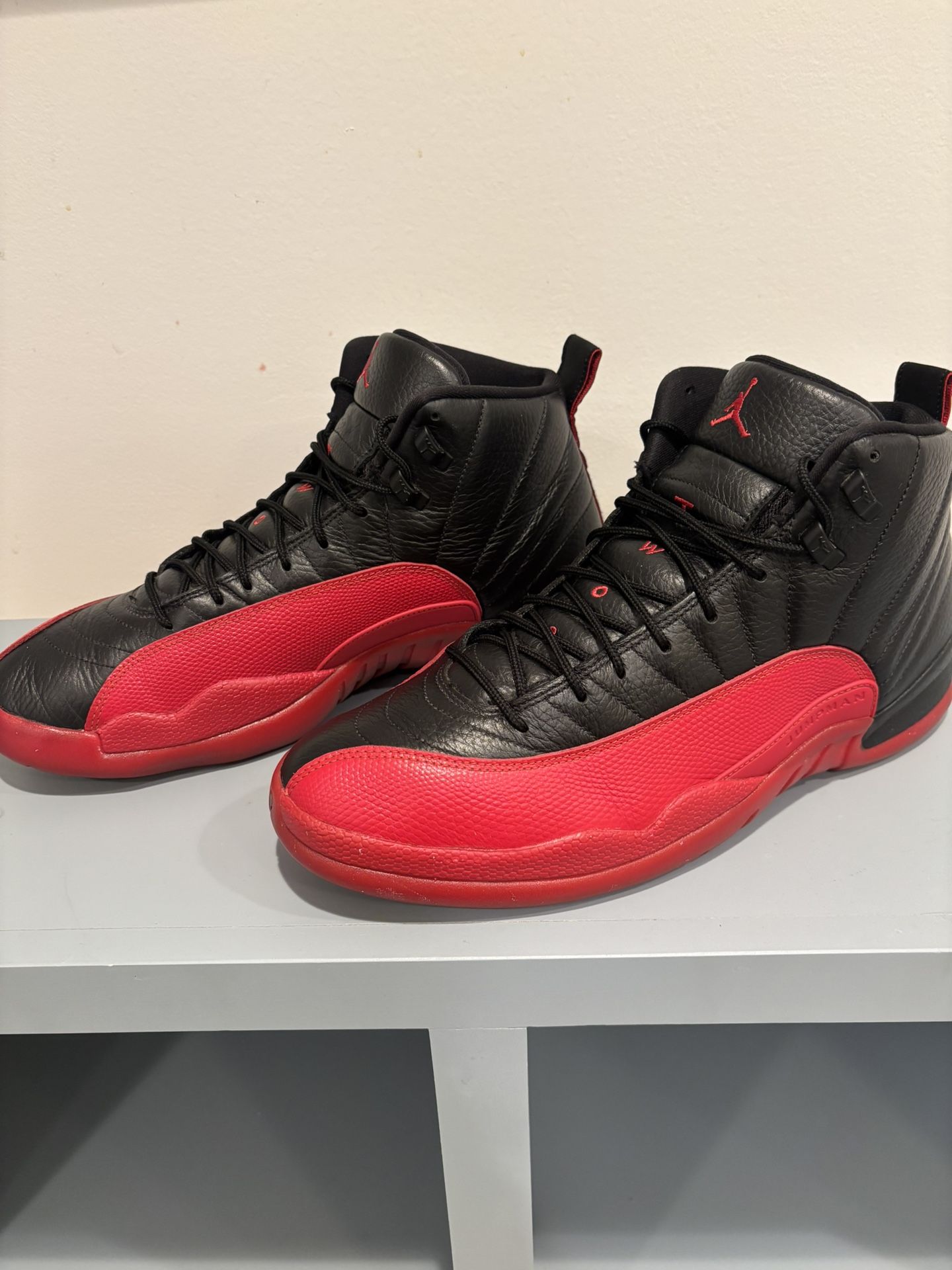 Air Jordan 12s Retro 2025 Flu Games 
