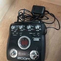 Zoom Guitar Effects pedal