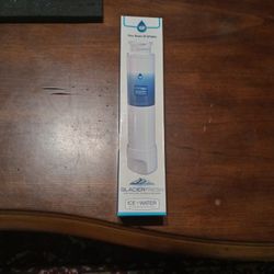 Glacier Fresh Refrigerator Ice & Water Filter Model GF-EPTWFU Pure & Clear.