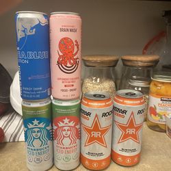  Energy Drinks