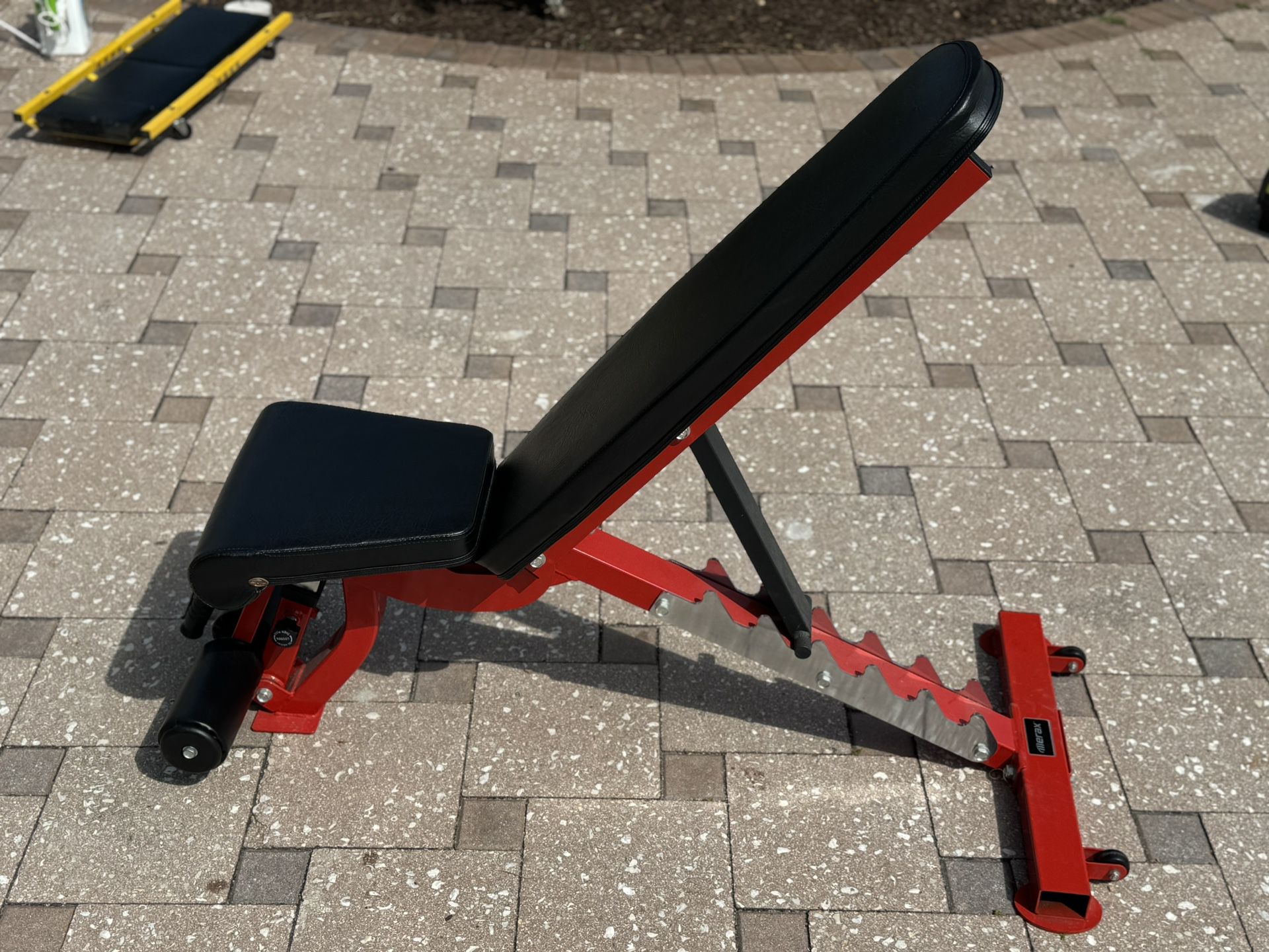 Adjustable Merax Weight Bench