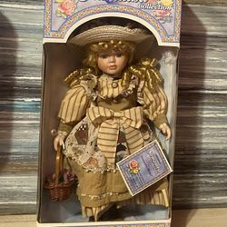 Samantha Collection By SamanthaMedici Limited Edition Series 2000 Porcelain Doll