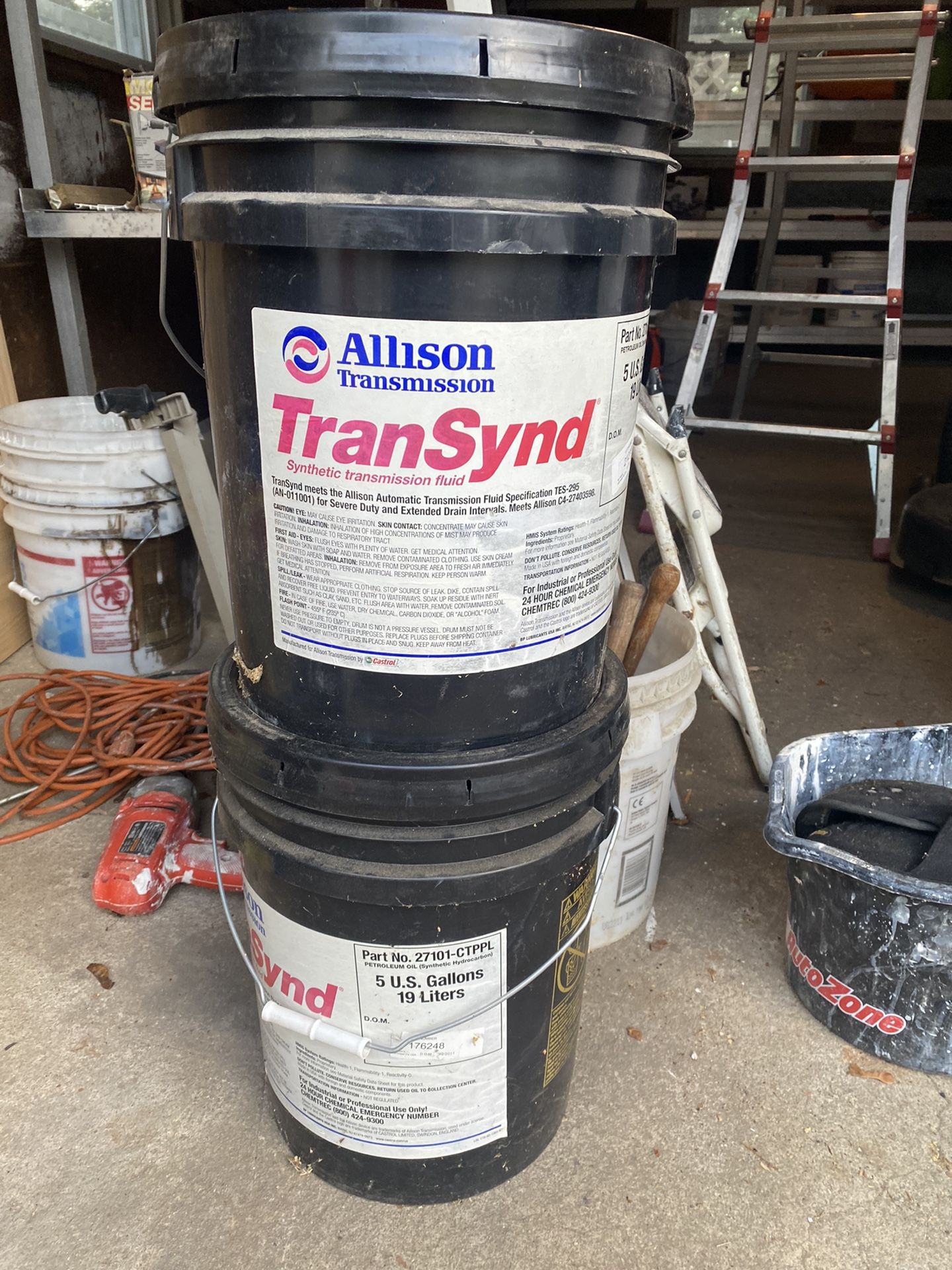 Diesel Transmission Fluid 