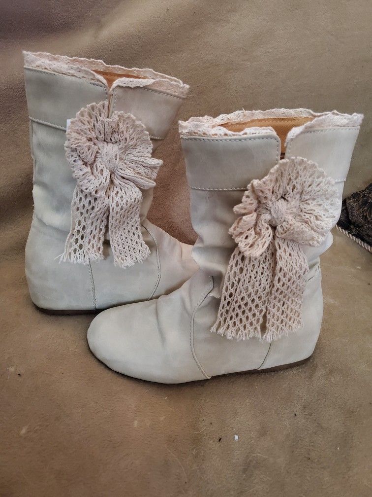 womens suede leather boots