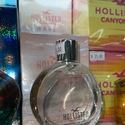 Hollister wave perfume for woman perfumes para mujer 