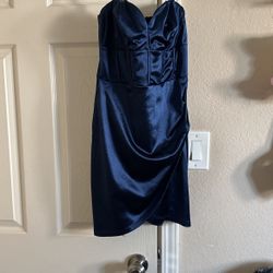 Navy Blue Dress