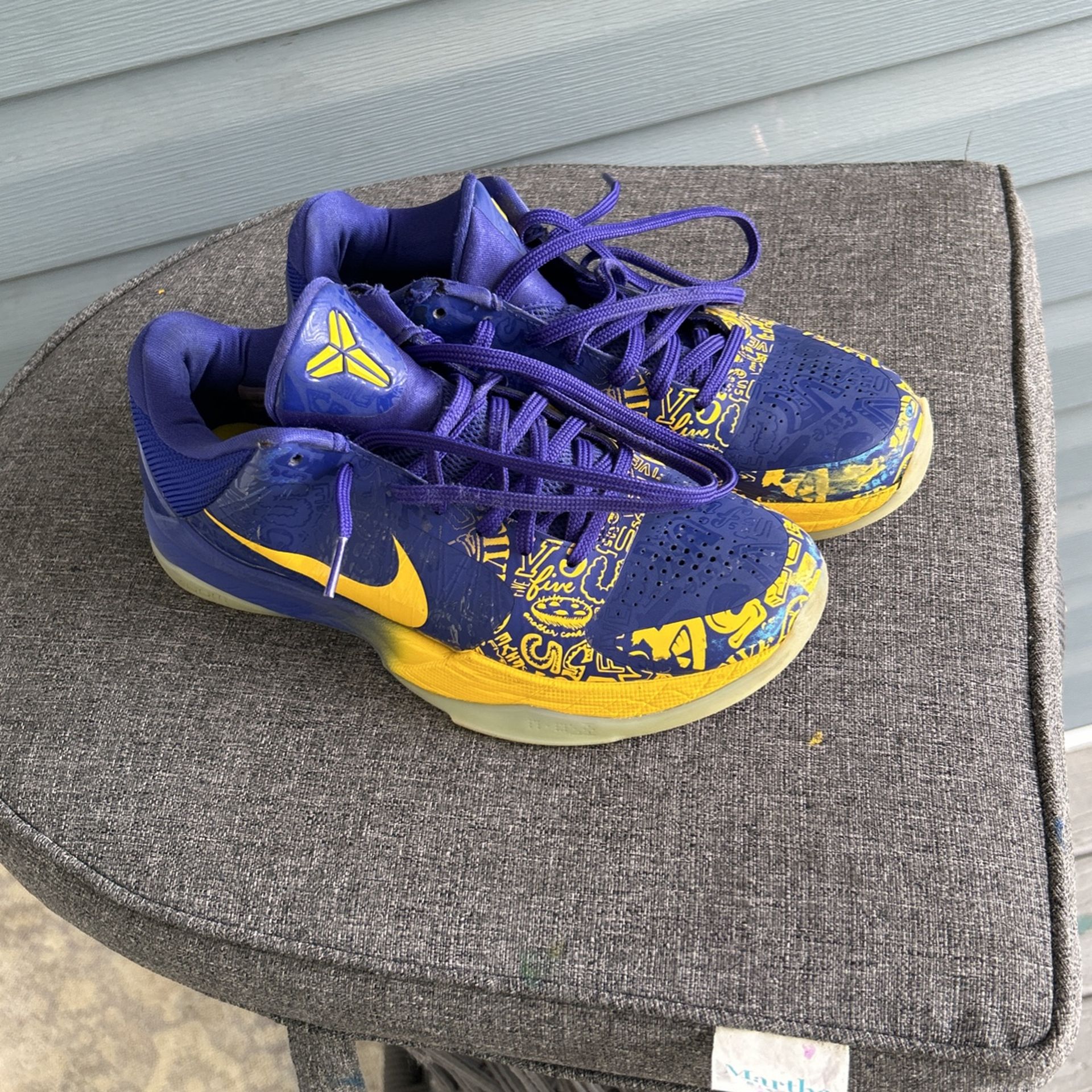 Kobe 5 “5 Rings”