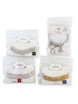 Fashion Bracelet Sets Lot of 4