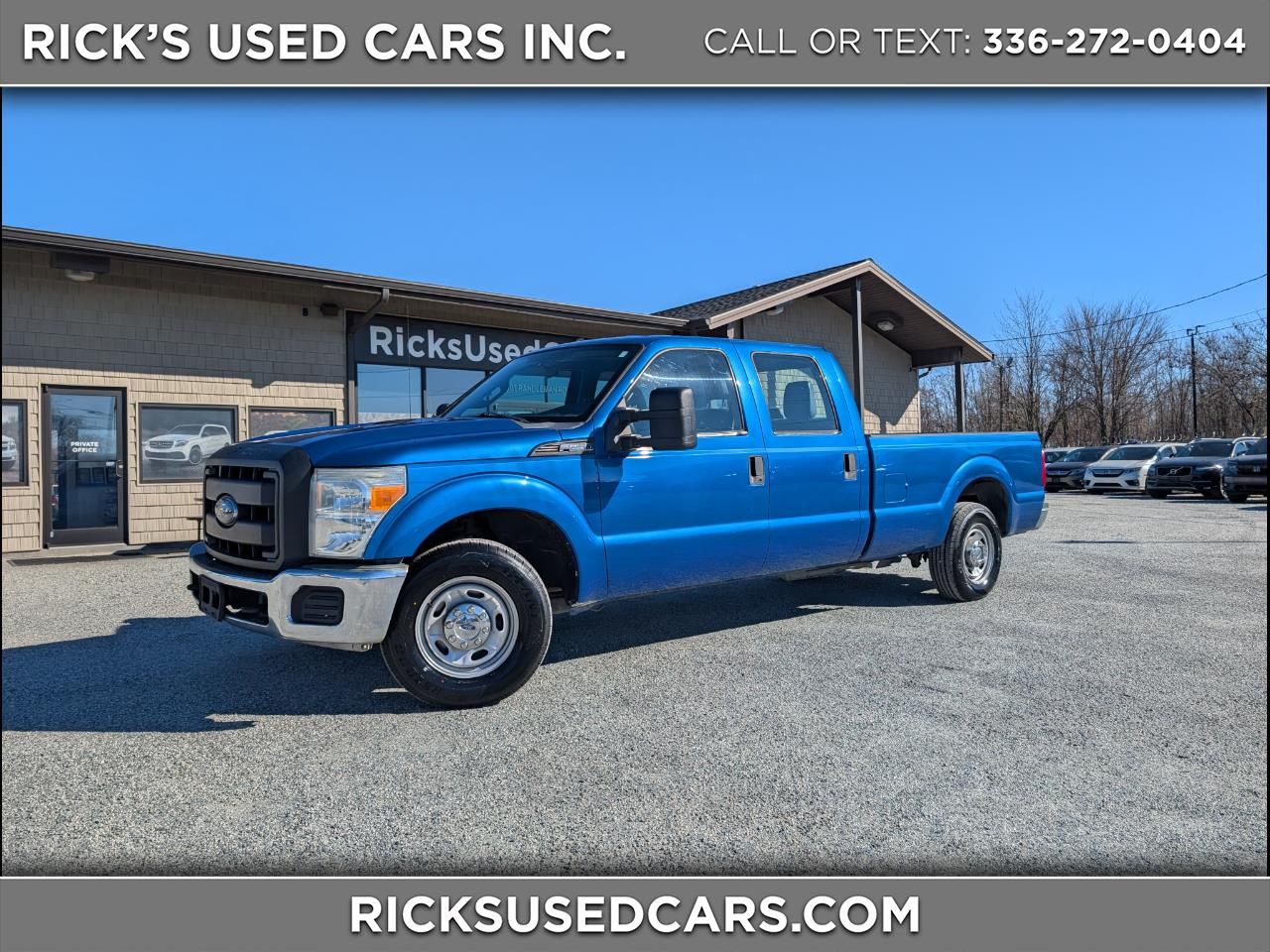2016 Ford Super Duty F-250 SRW