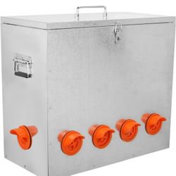 90 Pound Chicken Feeder