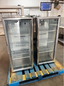 Glass door Refrigerator