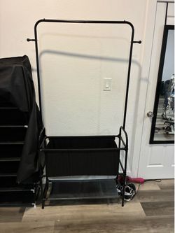 Clothes rack and Shoe rack