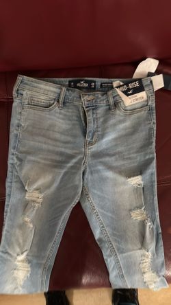 $35 Hollister Mid-rise Super Skinny
