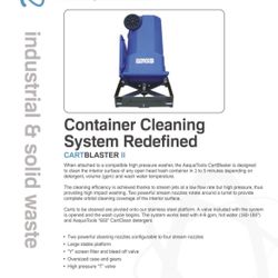 Trash Bin Cleaner