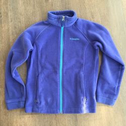 Girl’s Columbia fleece jacket
