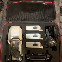 Dji Magic Pro Platinum  & Fly More Package