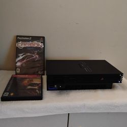 PlayStation 2 Console And Games PS2 Video Game Sony Play Station 
