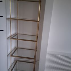 Gold Shelves