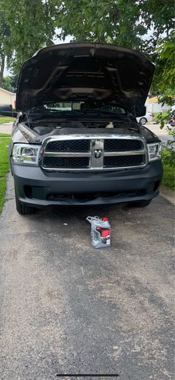 Ram 1500 sport bumper