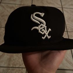 Black Sox Hat 