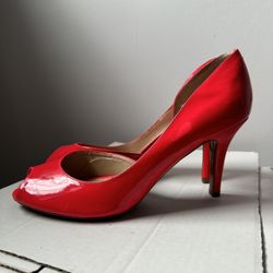 Mark Fisher Open Toe Pumps Size 10 