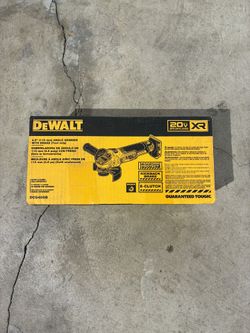 DEWALT Cordless Brushless Angle Grinder with Kickback Brake