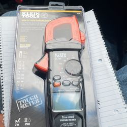 600A AC Auto Ranging chileno meter