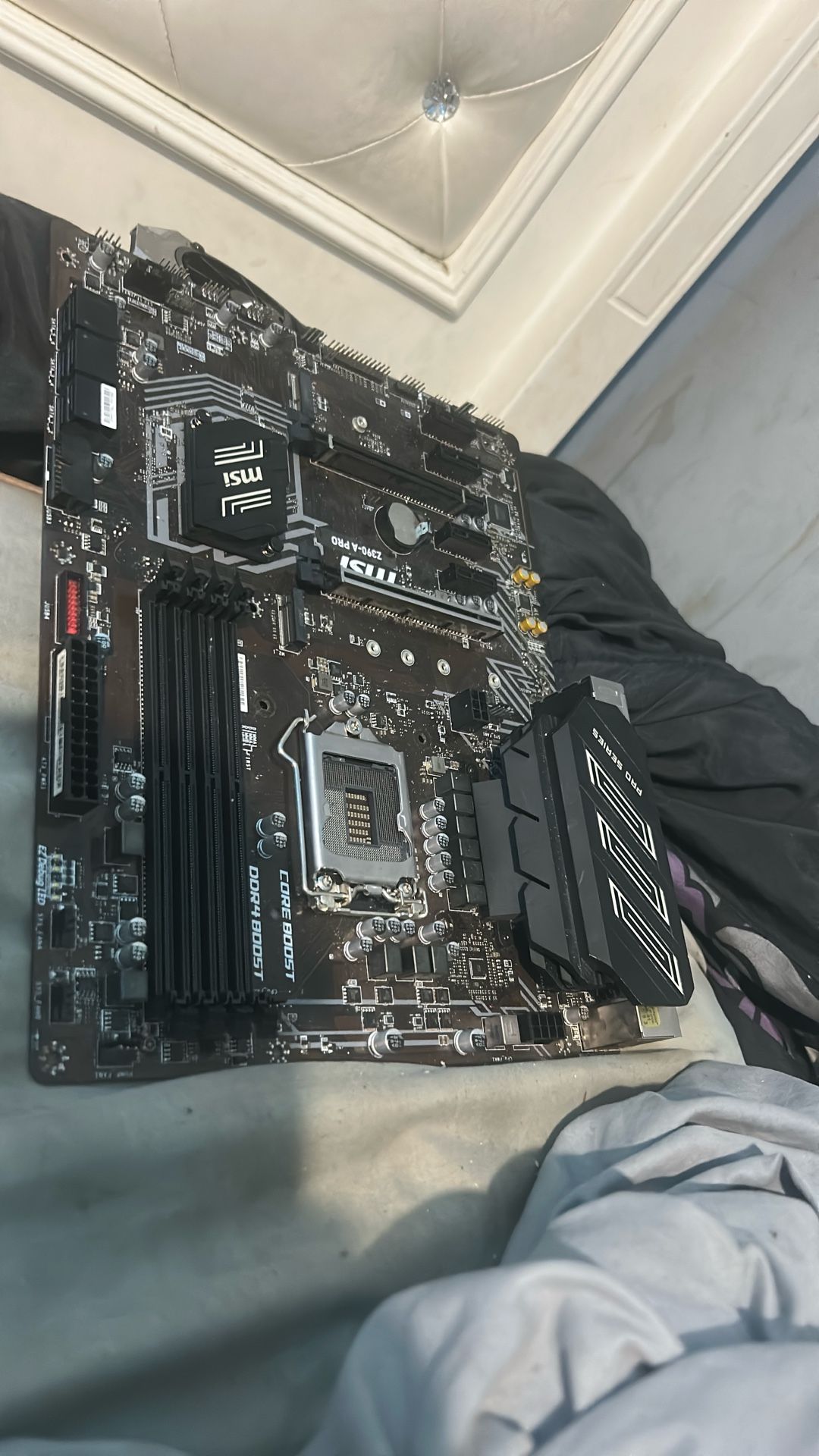 Motherboard Msi Z390-a