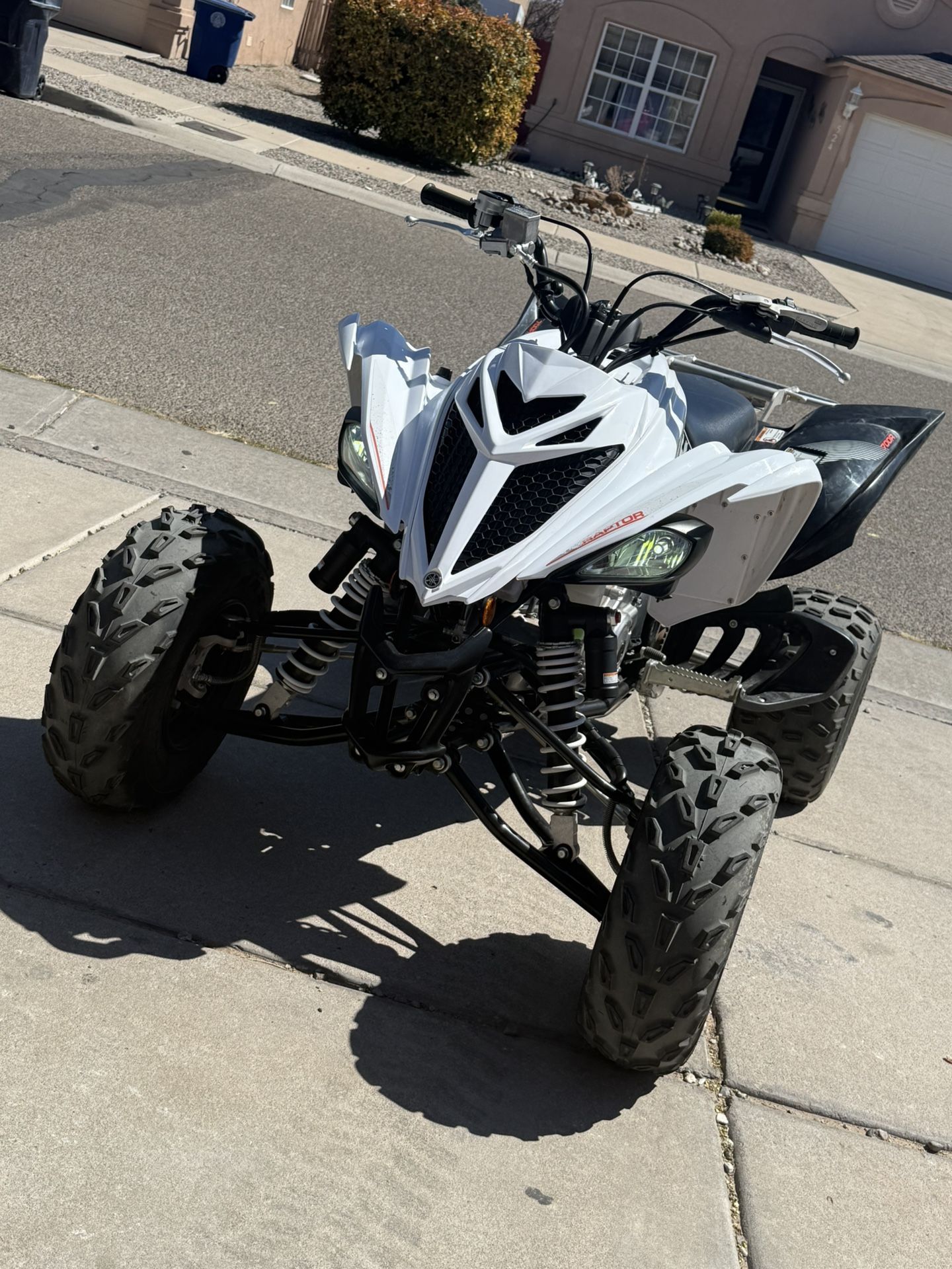 2021 Yamaha Raptor