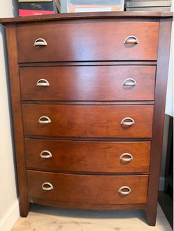 wood dresser