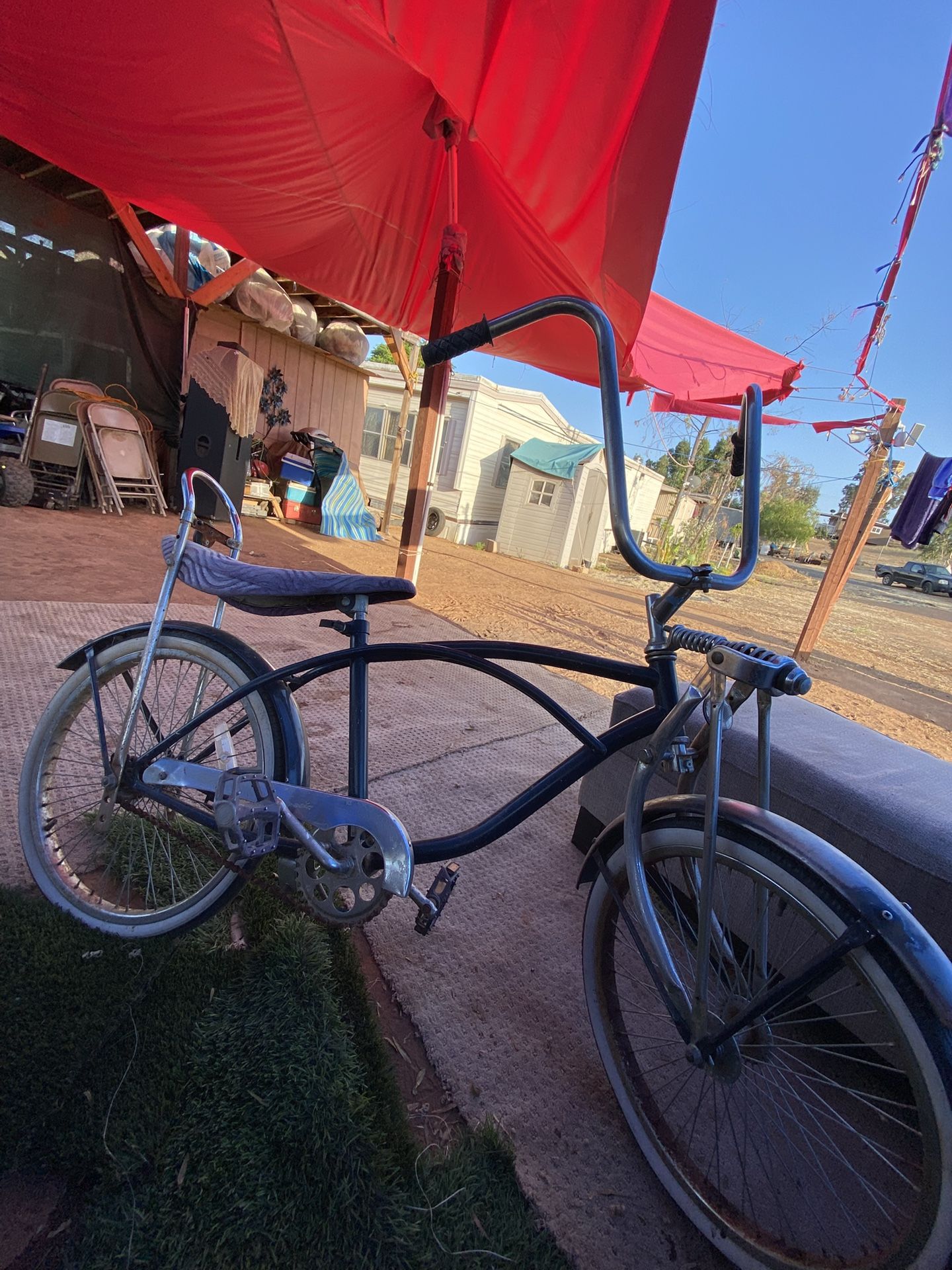 Lowrider Bike 