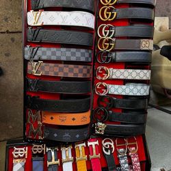 Designer belts