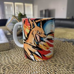 Pokemon Charizard Mug