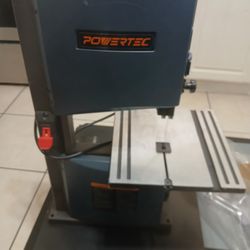 9" Powertec Band Saw