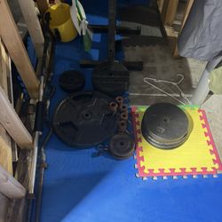 Workout Set With weights